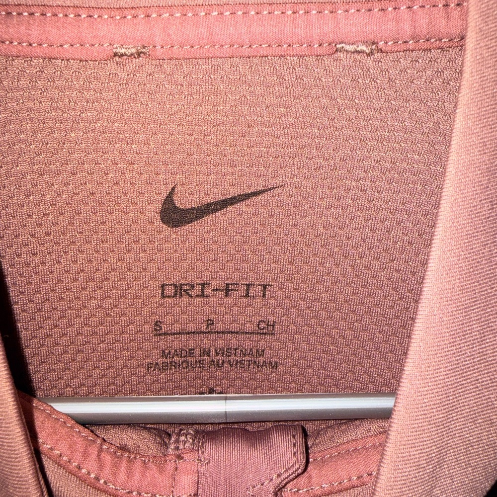 Nike Women's Dusty Rose Hoodie - Picture 6 of 8